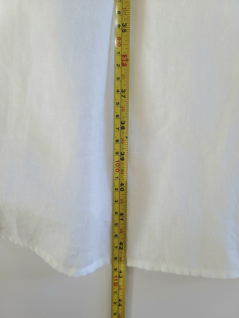 Reformation Canyon White Linen Smocked Midi Dress XS - Picture 10 of 10